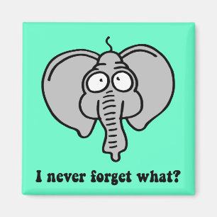 Aimant Un éléphant drôle