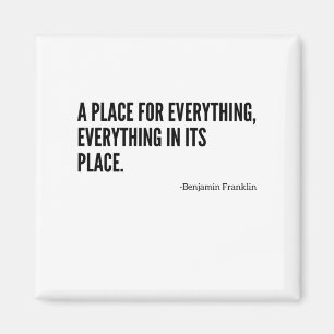 Aimant Un établissement pour tout