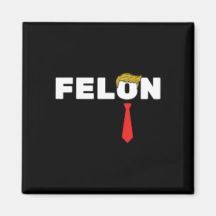 Aimant Un Felon Trump Élection 2024 Américaine