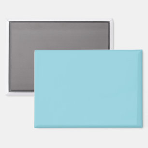 Aimant Un fond bleu clair uni sans éléments distincts-