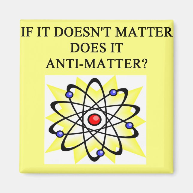 Aimant Un grand design de physique (Devant)