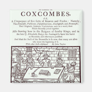 Aimant Un groupe de Coxcombes par John Taylor