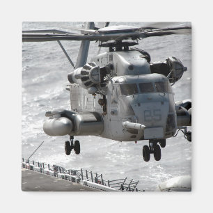 Aimant Un hélicoptère CH-53E Super Stallion