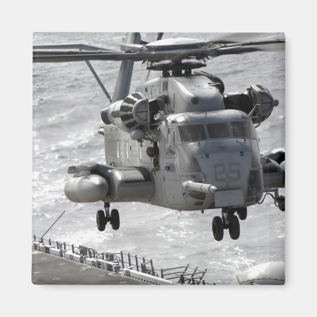 Aimant Un hélicoptère CH-53E Super Stallion (Devant)