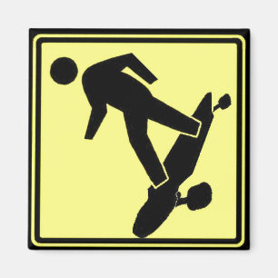 Aimant Un homme à bord