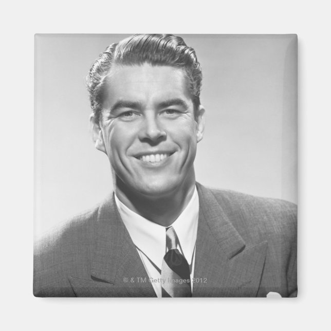 Aimant Un homme qui réussit (Devant)