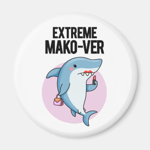 Aimant Un jeu de requin Mako Funny Mako extrême