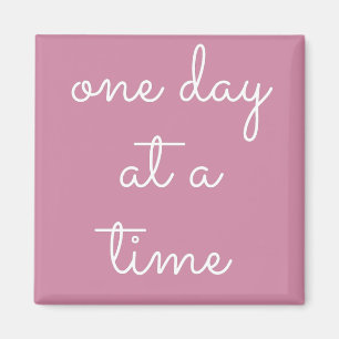 Aimant Un Jour À La Fois ODAAT - Sponsors de dons d'alcoo