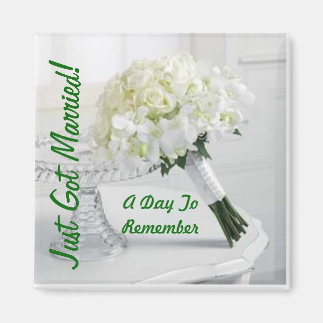 Aimant Un jour à retenir (Devant)