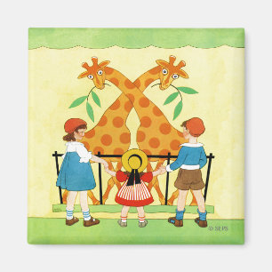 Aimant Un jour au zoo