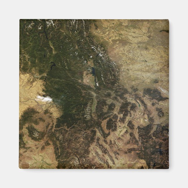 Aimant Un jour relativement clair (Devant)