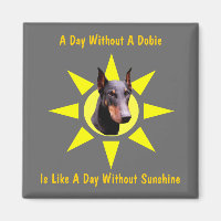 Un Jour Sans Dobie Doberman Chien Drôle Drôle Aima