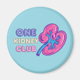 Aimant UN KIDNEY CLUB, KIDNEY Transplant