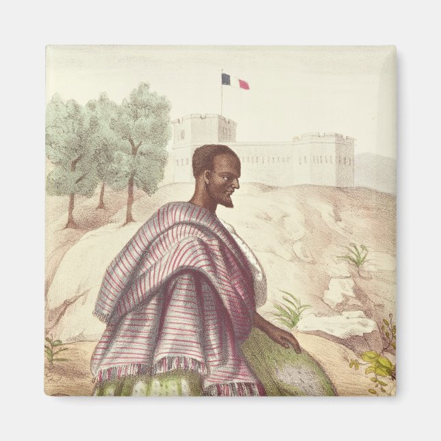 Aimant Un Marabout sénégalais (Devant)