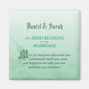 Aimant Un Mariage irlandais qui félicite