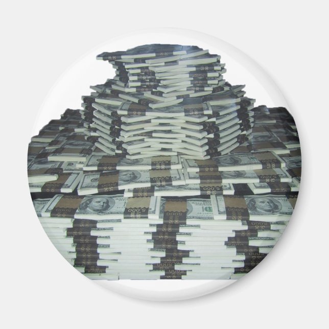 Aimant Un Million De Dollars (Devant)