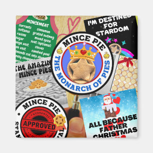 Aimant Un Montage à tarte mince sous le verre grossissant