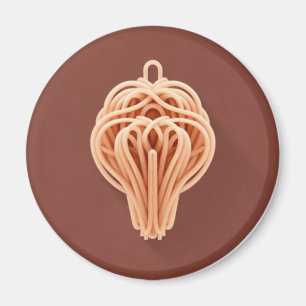 Aimant Un Motif unique des nouilles Spaghetti