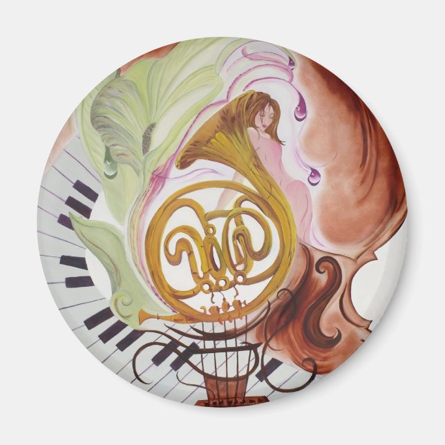 Aimant Un Muse Pour La Misto (Devant)