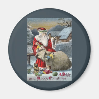 Aimant Un Noël lumineux et joyeux