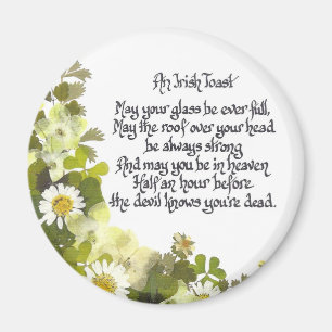 Aimant Un pain grillé irlandais