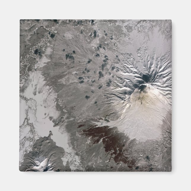 Aimant Un panache riche en cendres monte (Devant)