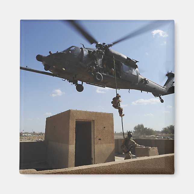 Aimant Un parachutisme de l'armée de l'air américaine (Devant)