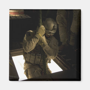 Aimant Un pararescueman de l'Armée de l'Air d'USA