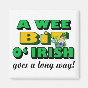 Aimant Un petit doigt irlandais