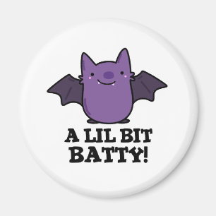 Aimant Un Petit Gros Bébé Amusant Bat Pun