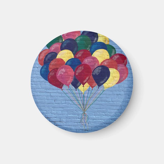 Aimant Un petit pop de couleur (Devant)