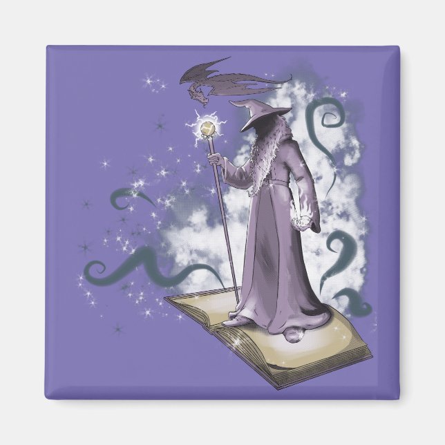 Aimant Un peu d'aimant Wizardry (Devant)