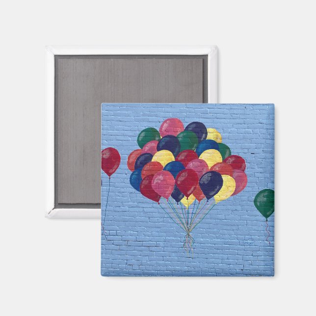 Aimant Un peu de couleur pop (Recto/Verso)