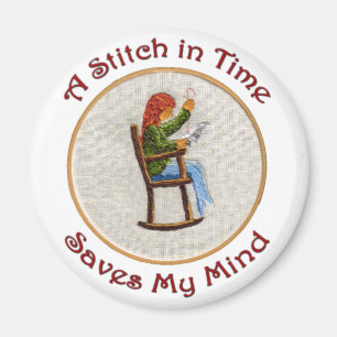 Aimant Un point dans l'aimant de temps