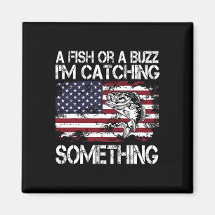Aimant Un poisson ou un buzz Je suis en train de attraper