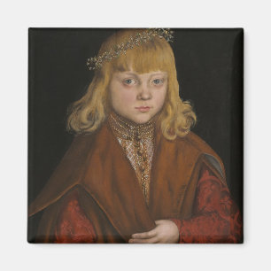 Aimant Un prince de la Saxe, c.1517 (huile sur le
