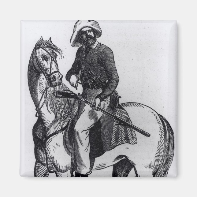 Aimant Un Ranger Texas (Devant)