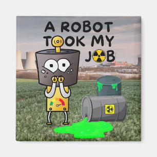 Aimant Un Robot A Pris Mon Travail