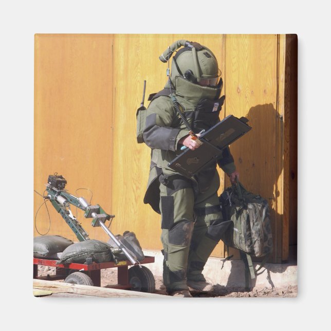 Aimant Un technicien (Devant)