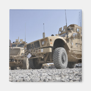 Aimant Un vehicl protégé par embuscade résistante de m