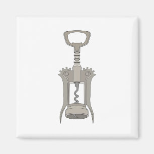 Aimant Un vis-à-vis à aile