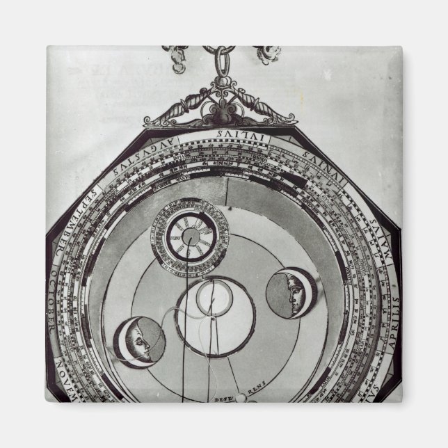 Aimant Un volcan (Devant)