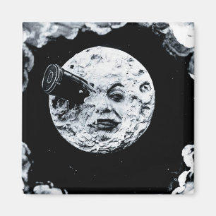 Aimant Un voyage à la lune