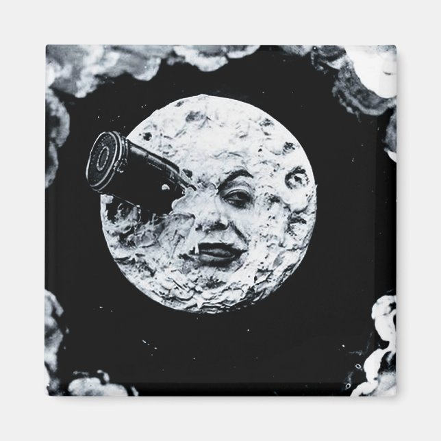 Aimant Un voyage sur la Lune (Devant)