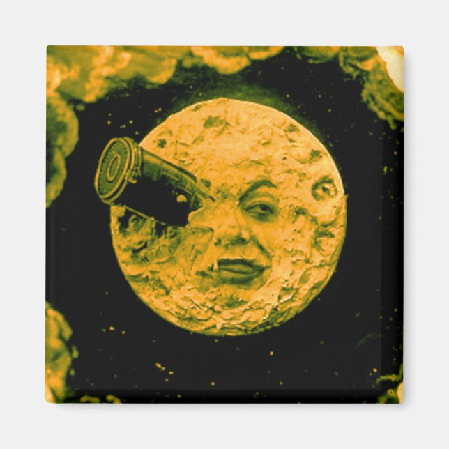 Aimant Un voyage sur la Lune (Devant)