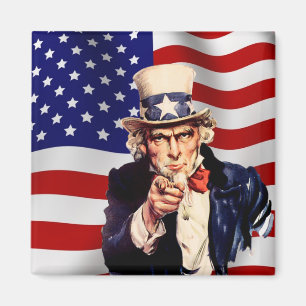 Aimant Uncle Sam 1