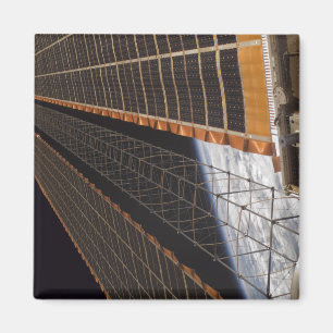 Aimant Une aile de rangée solaire