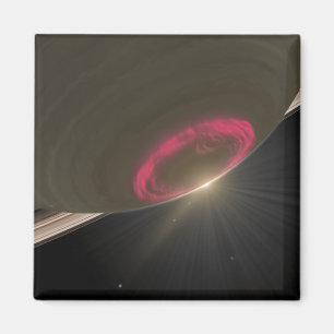 Aimant Une aurore cerise