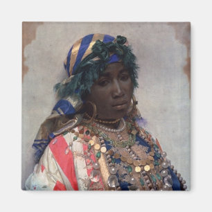 Aimant Une beauté tangérienne