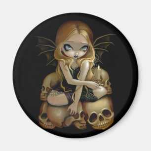 Aimant "Une bougie dans" l'aimant foncé